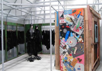 Dover Street Market, NYC, interior