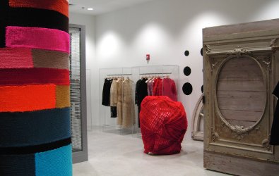 Dover Street Market, NYC, interior