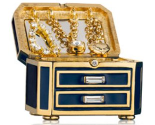 Estee Lauder Precious Jewels Perfume Compact