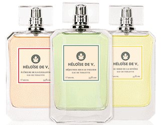 Héloïse de V Déjeuner sous le figuier, À l’heure de la cueillette and Au bord de la rivière