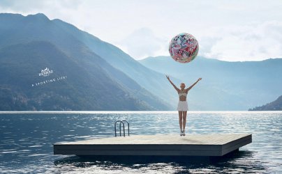 Hermès Sporting Life advert