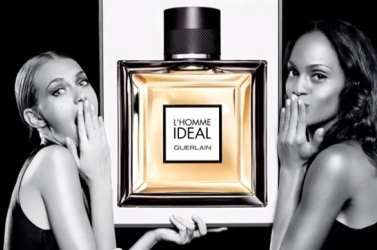 Guerlain L'Homme Ideal advert