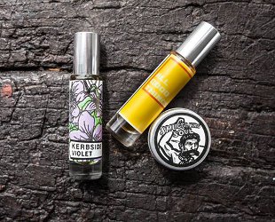 Lush Smuggler's Soul, Kerbside Violet & All Good Things