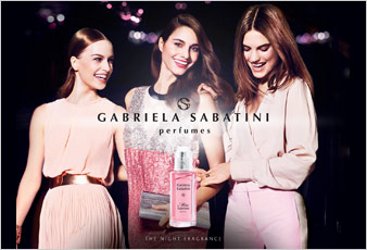 Gabriela Sabatini Miss Gabriela Night