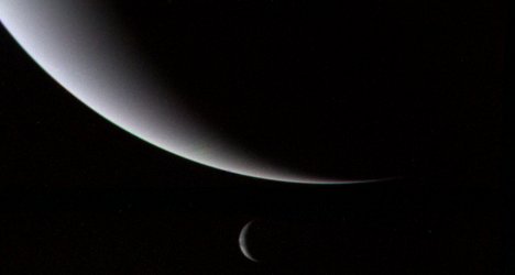 Neptune and Triton via NASA