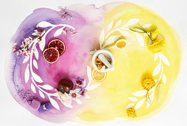 Thymes Tupelo Lemongrass & Mirabelle Plum