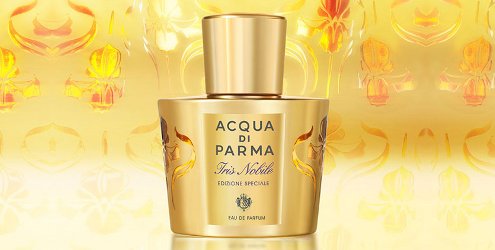 Acqua di Parma Iris Nobile collector bottle, 2013