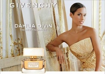 Alicia Keys for Givenchy Dahlia Divin