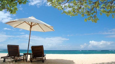 beach, Bali Indonesia