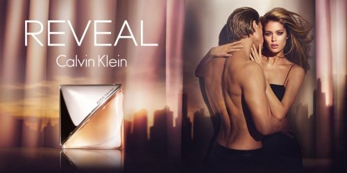 Calvin Klein Reveal fragrance advert
