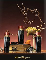 Ferragamo Tuscan Scent White Mimosa, Golden Acacia and Incense Suede