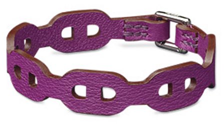 Hermès Ibiza leather bracelet