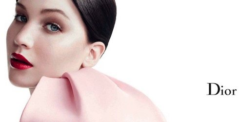 Jennifer Lawrence for Dior