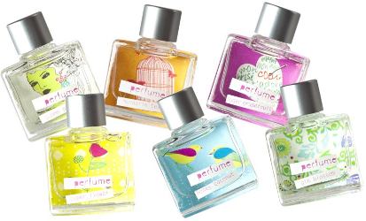 Love + Toast fragrances