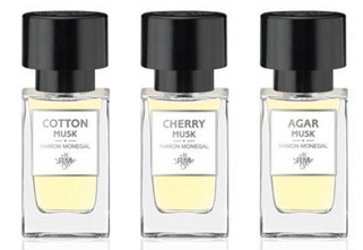 Ramón Monegal limited edition Musk trio