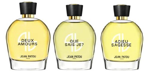 Jean Patou Deux Amours, Que Sais-je? & Adieu Sagesse