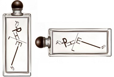 Serge Lutens L'Orpheline, engraved bottle