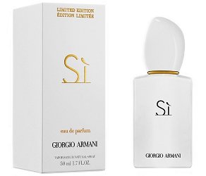 Armani Sì White Edition