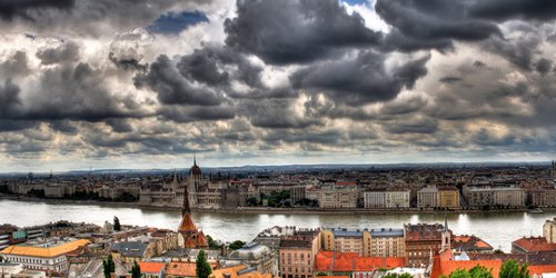 Budapest panorama