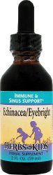 Herbs for Kids Echinacea Eyebright