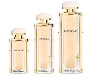 Salvatore Ferragamo Emozione, bottle sizes