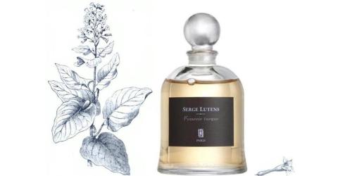 Serge Lutens Fumerie Turque with wild tobacco images