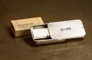 Le Labo solid perfume refills
