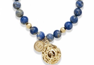 Lisa Hoffman Brazilian Begonia beaded bracelet