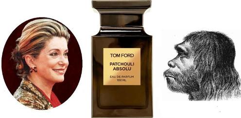 Tom Ford Patchouli Absolu, Catherine Deneuve and a Neanderthal