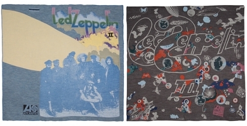 Led Zeppelin scarves, Paul Smith