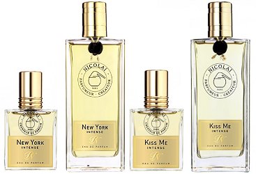 Parfums de Nicolai New York Intense & Kiss Me Intense
