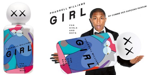 Comme des Garcons + Pharrell Williams Girl
