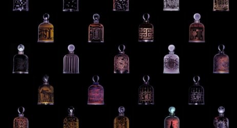 Serge Lutens bell jars