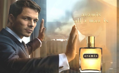 Aramis advert