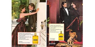 Vintage Aramis adverts