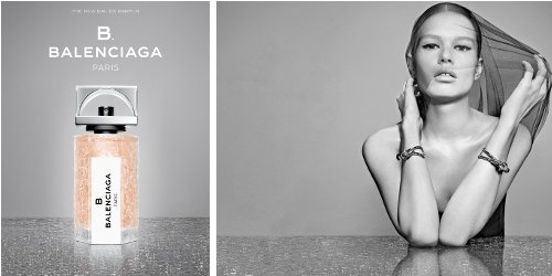 B Balenciaga adverts