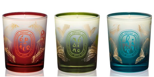Diptyque holiday candles 2014