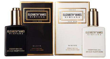 Elizabeth and James Nirvana Black and Nirvana White Perfume Oil