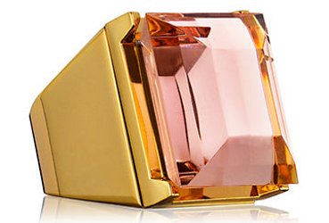 Estee Lauder solid perfume ring