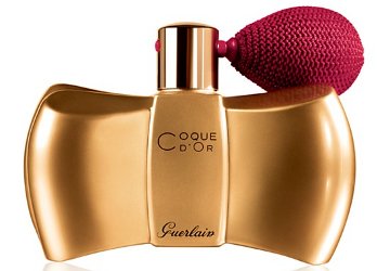 Guerlain's Coque d'Or Spray Powder