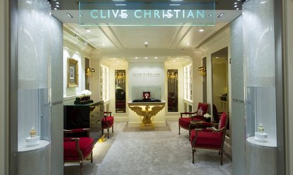 Clive Christian at the Salon de Parfums at Harrods