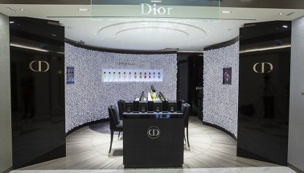 Dior at the Salon de Parfums at Harrods