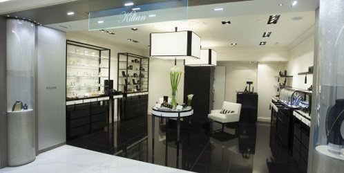 By Kilian at the Salon de Parfums at Harrods