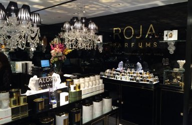Roja Parfums at the Salon de Parfums at Harrods