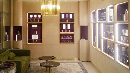 Xerjoff at the Salon de Parfums at Harrods