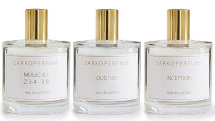 ZarkoPerfume MOLéCULE 234.38, OUD’ISH, INCEPTION