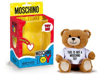 Moschino Toy perfume packaging