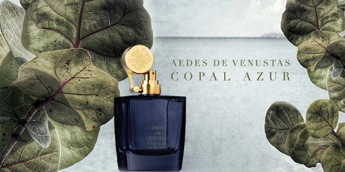 Aedes de Venustas Copal Azur