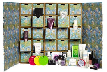 Liberty Print Beauty Advent calendar