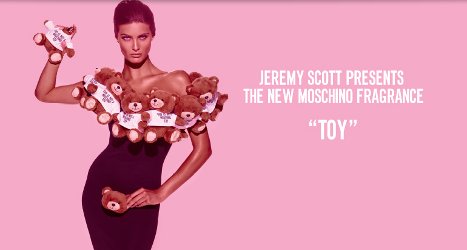 Moschino Toy banner